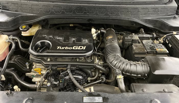 2022 KIA SONET HTX 1.0 IMT, Petrol, Manual, 20,611 km, Engine View