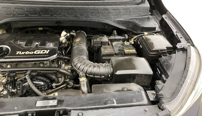 2022 KIA SONET HTX 1.0 IMT, Petrol, Manual, 20,611 km, Engine View - Left