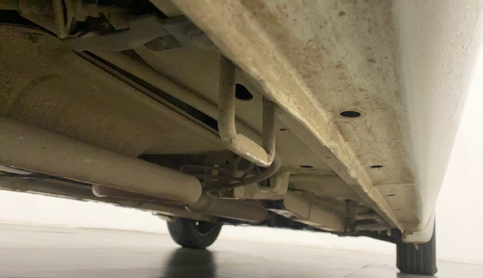 2013 Maruti Ertiga VXI CNG, CNG, Manual, 96,431 km, Right Side Underbody