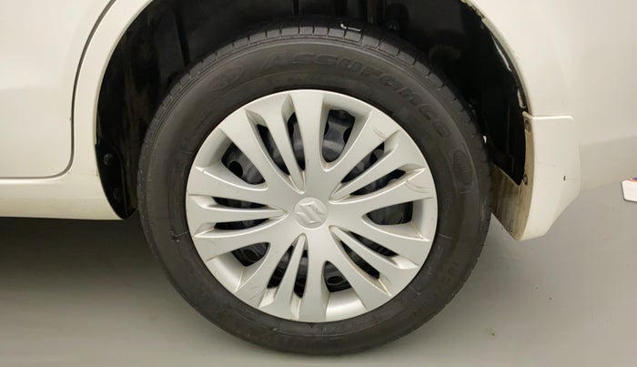 2013 Maruti Ertiga VXI CNG, CNG, Manual, 96,431 km, Left Rear Wheel
