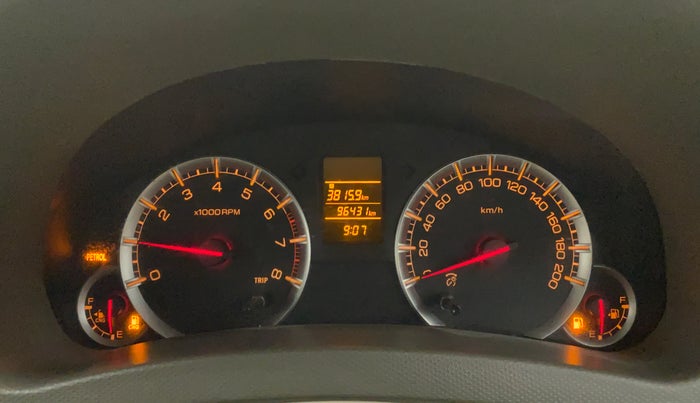 2013 Maruti Ertiga VXI CNG, CNG, Manual, 96,431 km, Odometer Image