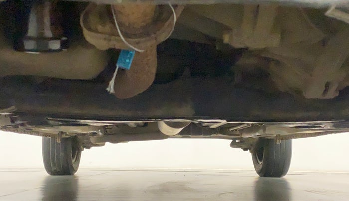 2013 Maruti Ertiga VXI CNG, CNG, Manual, 96,431 km, Front Underbody