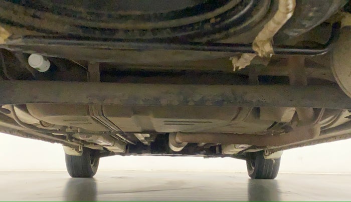 2013 Maruti Ertiga VXI CNG, CNG, Manual, 96,431 km, Rear Underbody