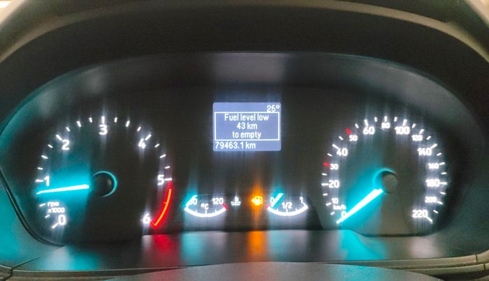 2018 Ford Ecosport TITANIUM 1.5L DIESEL, Diesel, Manual, 79,460 km, Odometer Image