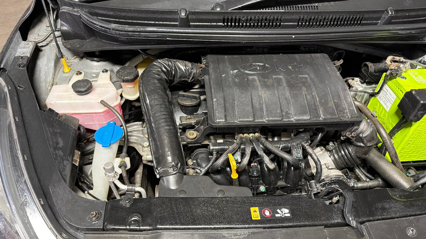 2022 Hyundai GRAND I10 NIOS SPORTZ 1.2 KAPPA VTVT CNG, CNG, Manual, 49,127 km, Engine View - Right