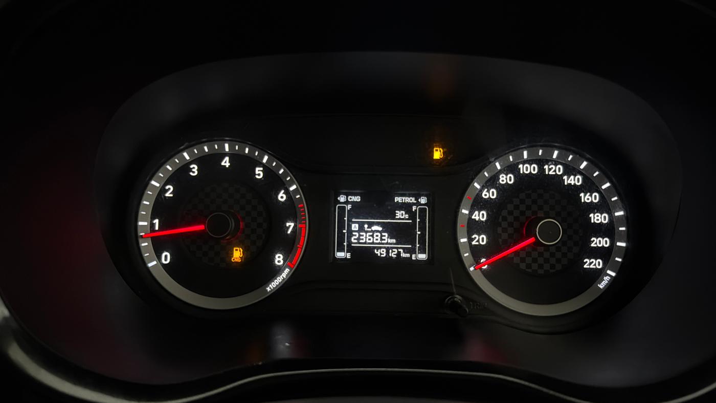 2022 Hyundai GRAND I10 NIOS SPORTZ 1.2 KAPPA VTVT CNG, CNG, Manual, 49,127 km, Odometer Image