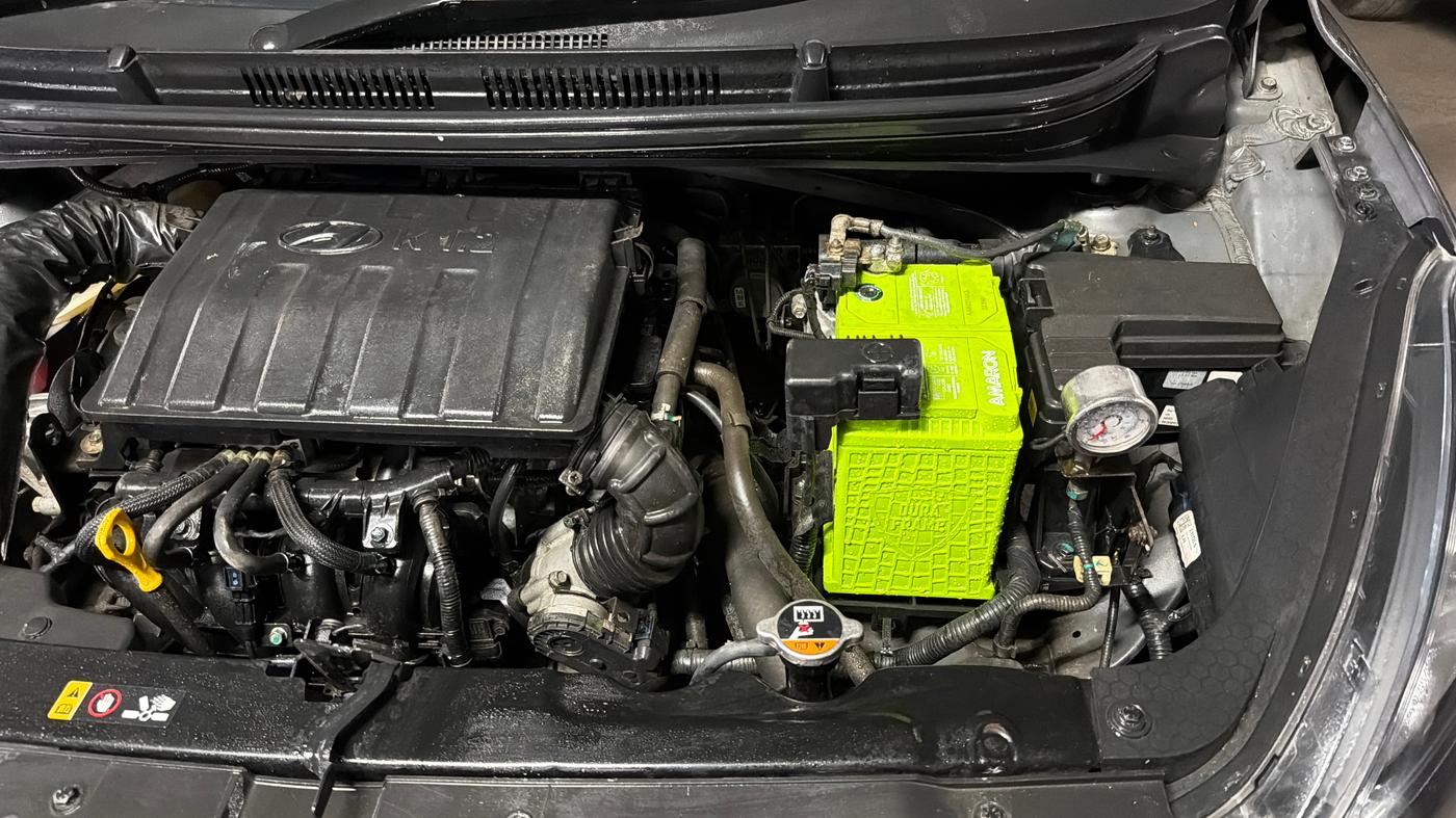 2022 Hyundai GRAND I10 NIOS SPORTZ 1.2 KAPPA VTVT CNG, CNG, Manual, 49,127 km, Engine View - Left
