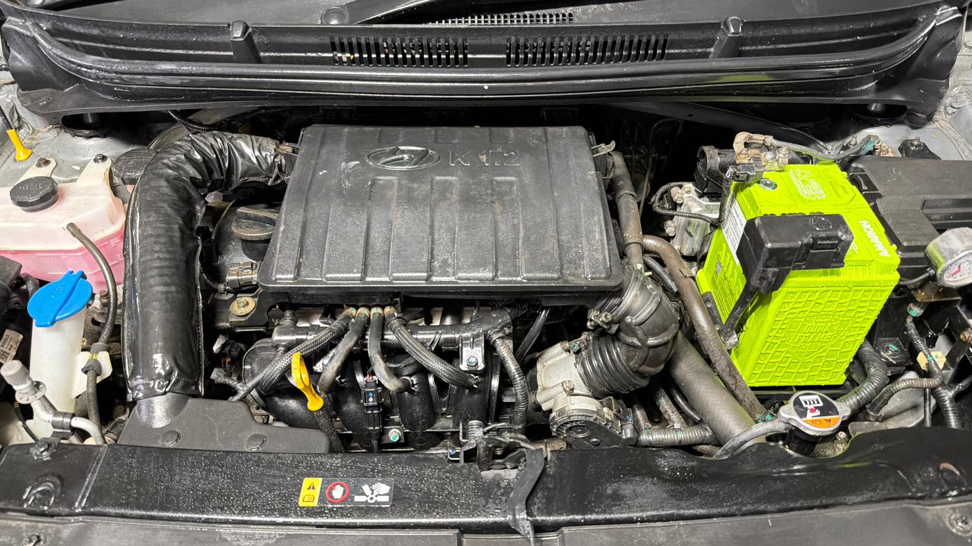 2022 Hyundai GRAND I10 NIOS SPORTZ 1.2 KAPPA VTVT CNG, CNG, Manual, 49,127 km, Engine View