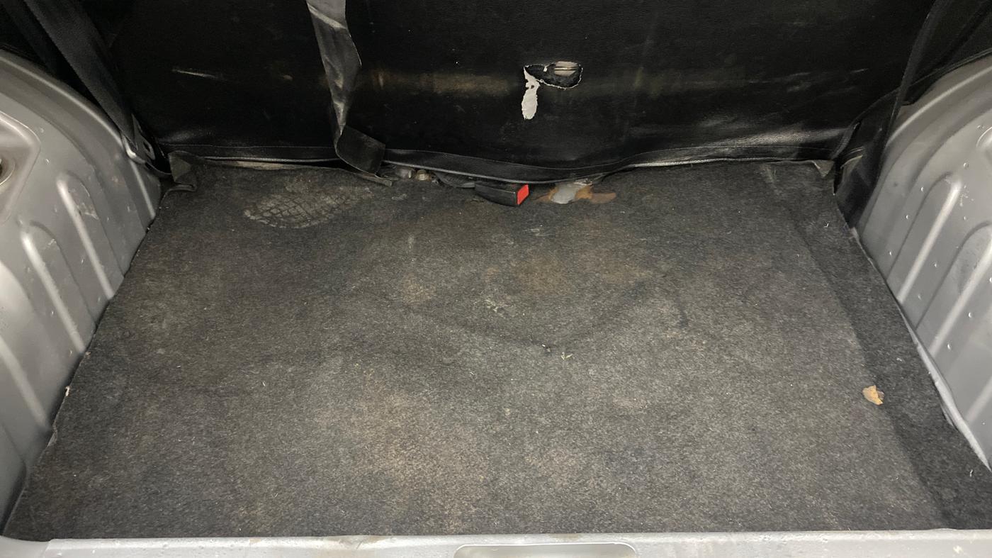 2018 Renault Kwid RXT 1.0 AMT, Petrol, Automatic, 68,300 km, Boot Inside