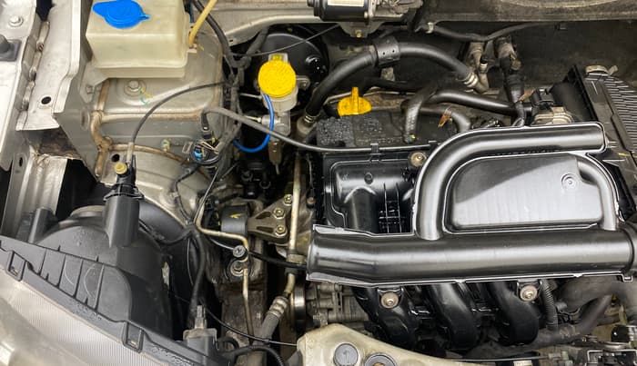 2018 Renault Kwid RXT 1.0 AMT, Petrol, Automatic, 68,300 km, Engine View - Right