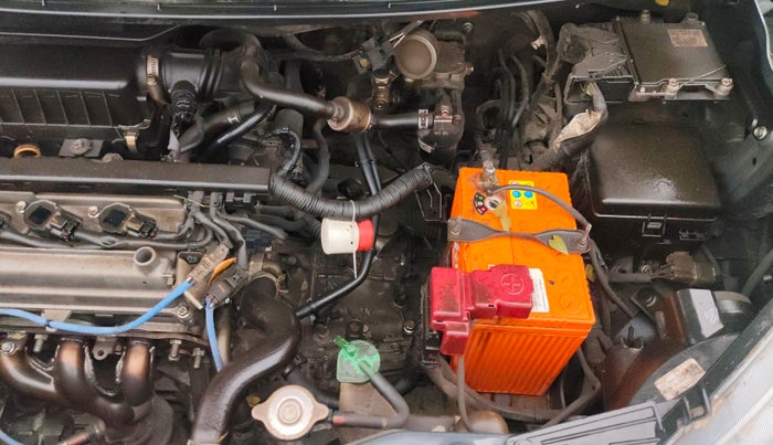 2020 Maruti New Wagon-R LXI CNG (O) 1.0, CNG, Manual, 71,689 km, Engine View - Left