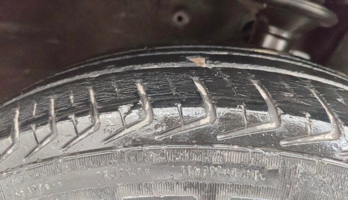 2020 Maruti New Wagon-R LXI CNG (O) 1.0, CNG, Manual, 71,689 km, Right Front Tyre Tread