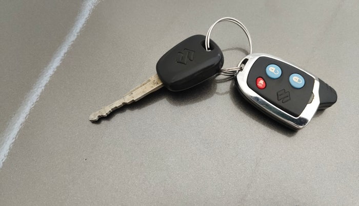 2020 Maruti New Wagon-R LXI CNG (O) 1.0, CNG, Manual, 71,689 km, Key Close Up