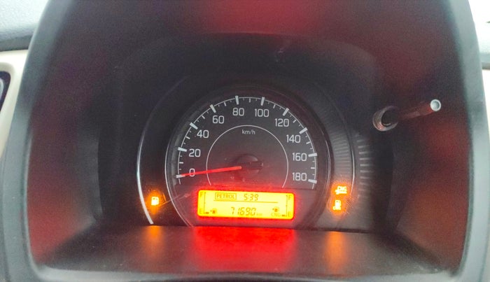 2020 Maruti New Wagon-R LXI CNG (O) 1.0, CNG, Manual, 71,689 km, Odometer Image