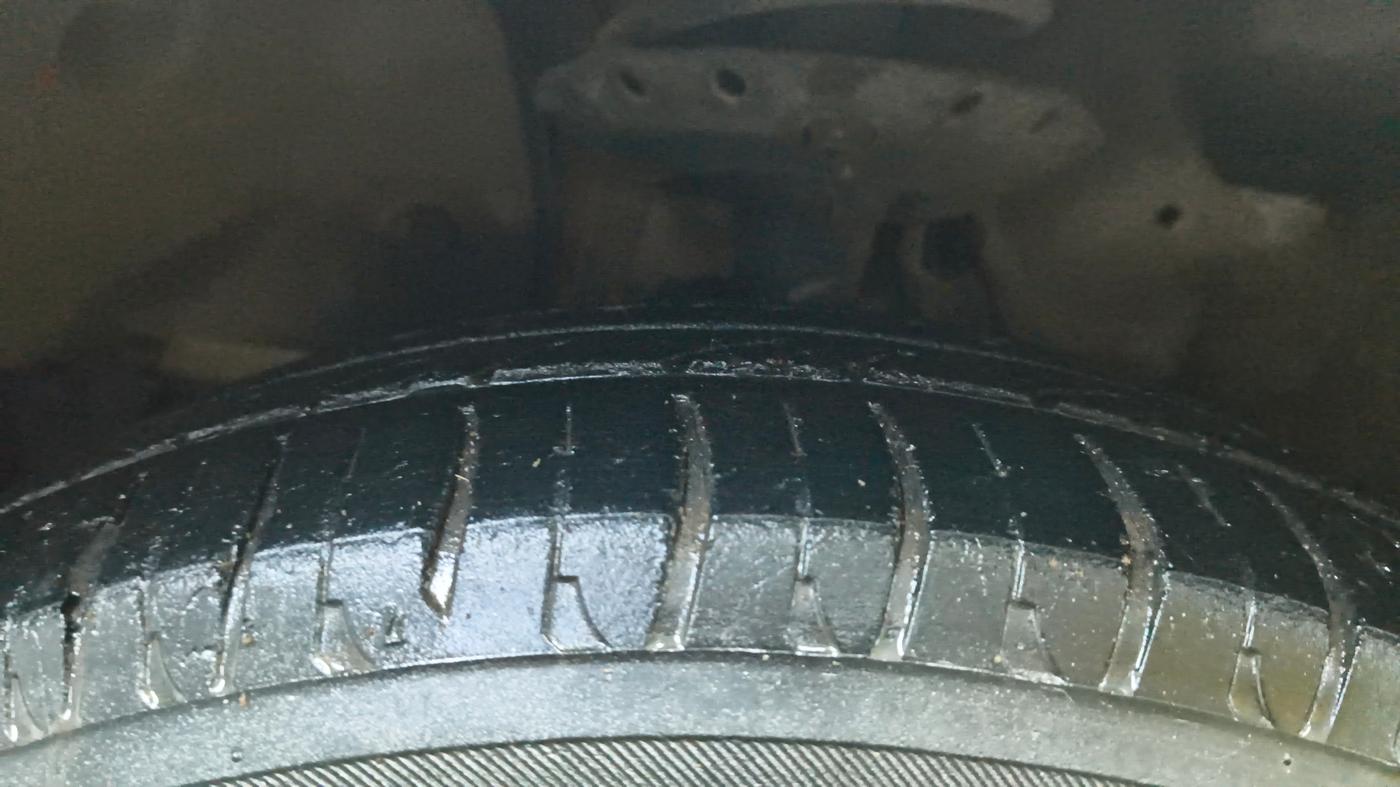2016 Honda City 1.5L I-VTEC VX CVT, Petrol, Automatic, 71,173 km, Left Front Tyre Tread