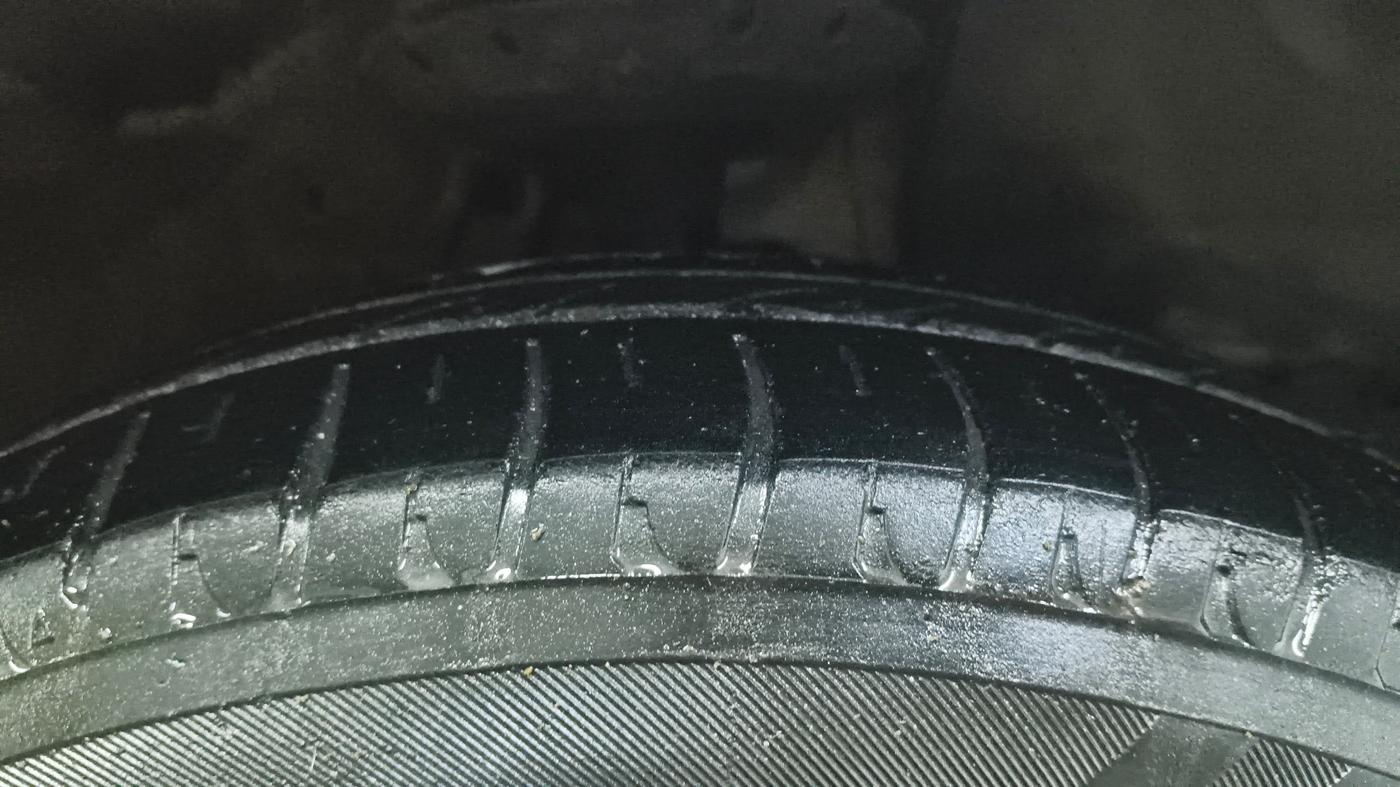 2016 Honda City 1.5L I-VTEC VX CVT, Petrol, Automatic, 71,173 km, Right Front Tyre Tread