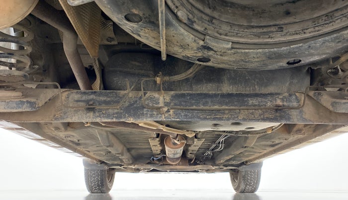 2013 Nissan Terrano XL P, Petrol, Manual, 90,264 km, Rear Underbody