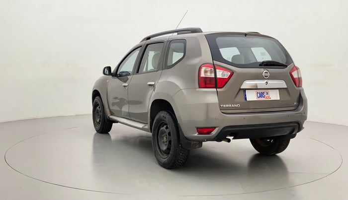2013 Nissan Terrano XL P, Petrol, Manual, 90,264 km, Left Back Diagonal