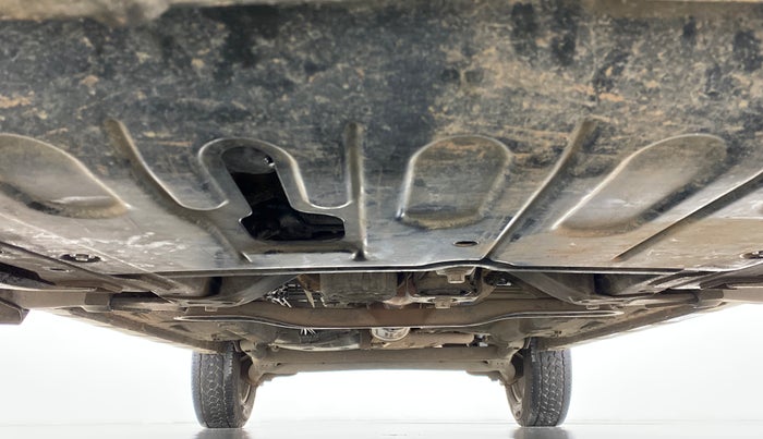 2013 Nissan Terrano XL P, Petrol, Manual, 90,264 km, Front Underbody