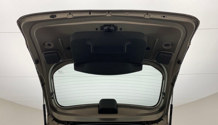 2013 Nissan Terrano XL P, Petrol, Manual, 90,264 km, Boot Door Open