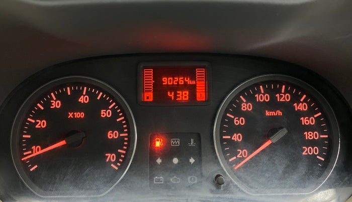 2013 Nissan Terrano XL P, Petrol, Manual, 90,264 km, Odometer Image