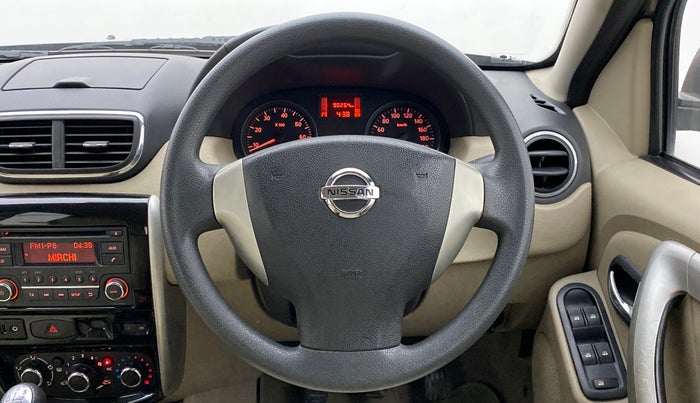 2013 Nissan Terrano XL P, Petrol, Manual, 90,264 km, Steering Wheel Close Up
