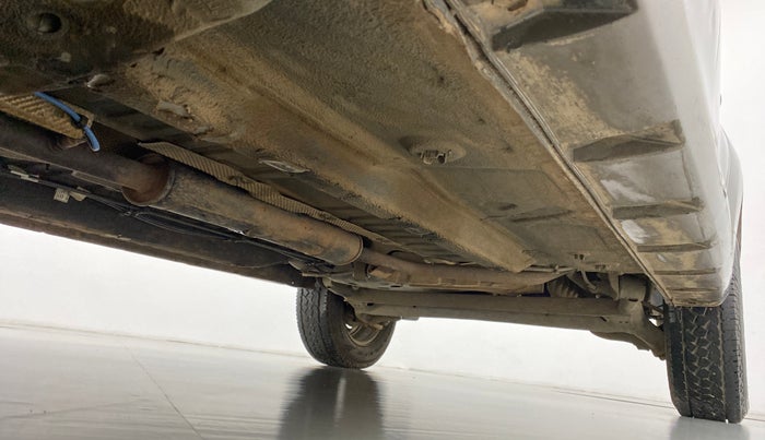 2013 Nissan Terrano XL P, Petrol, Manual, 90,264 km, Right Side Underbody