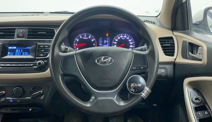 2018 Hyundai Elite i20 Magna Executive 1.2, Petrol, Manual, 35,055 km, Steering Wheel Close Up
