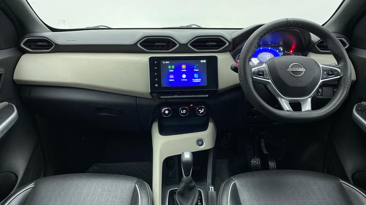 2021 Nissan MAGNITE XV EXECUTIVE TURBO CVT, Petrol, Automatic, 20,488 km, Dashboard