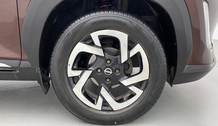 2021 Nissan MAGNITE XV EXECUTIVE TURBO CVT, Petrol, Automatic, 20,488 km, Right Front Wheel