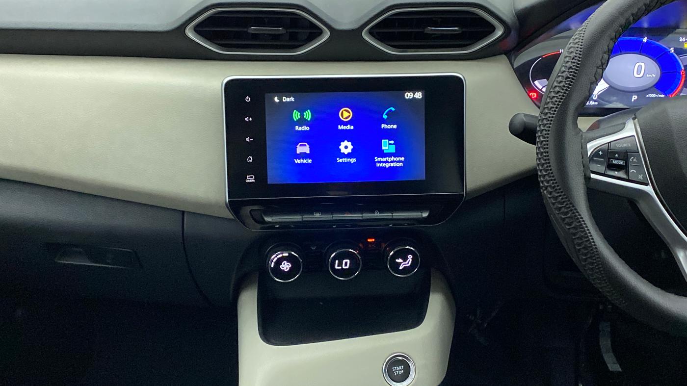 2021 Nissan MAGNITE XV EXECUTIVE TURBO CVT, Petrol, Automatic, 20,488 km, Air Conditioner