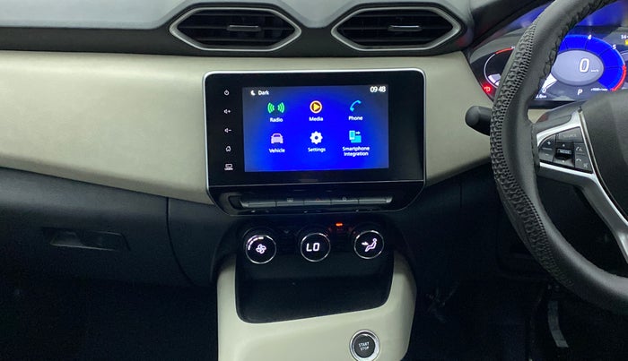2021 Nissan MAGNITE XV EXECUTIVE TURBO CVT, Petrol, Automatic, 20,488 km, Air Conditioner