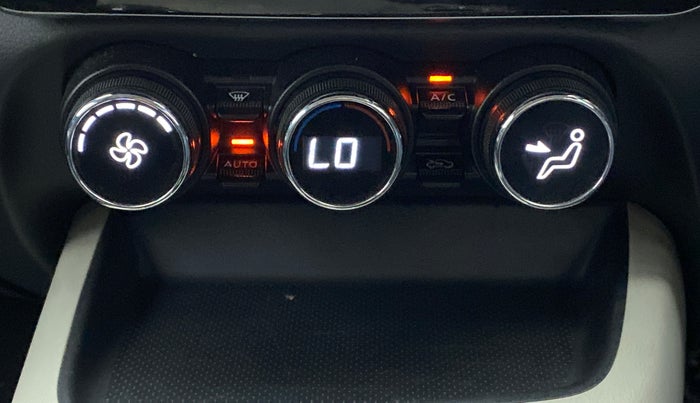 2021 Nissan MAGNITE XV EXECUTIVE TURBO CVT, Petrol, Automatic, 20,488 km, Automatic Climate Control
