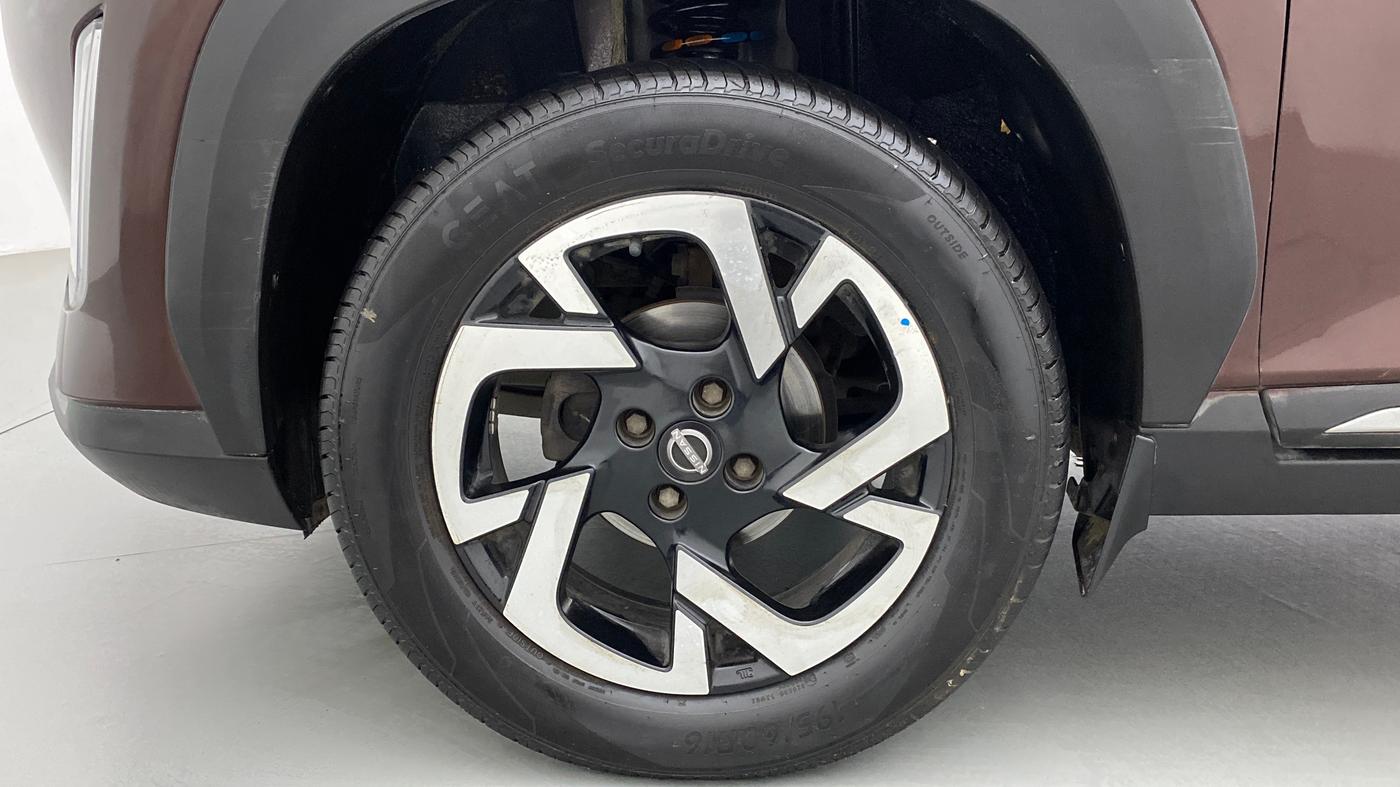 2021 Nissan MAGNITE XV EXECUTIVE TURBO CVT, Petrol, Automatic, 20,488 km, Left Front Wheel