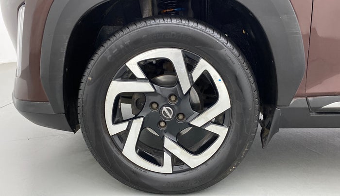 2021 Nissan MAGNITE XV EXECUTIVE TURBO CVT, Petrol, Automatic, 20,488 km, Left Front Wheel