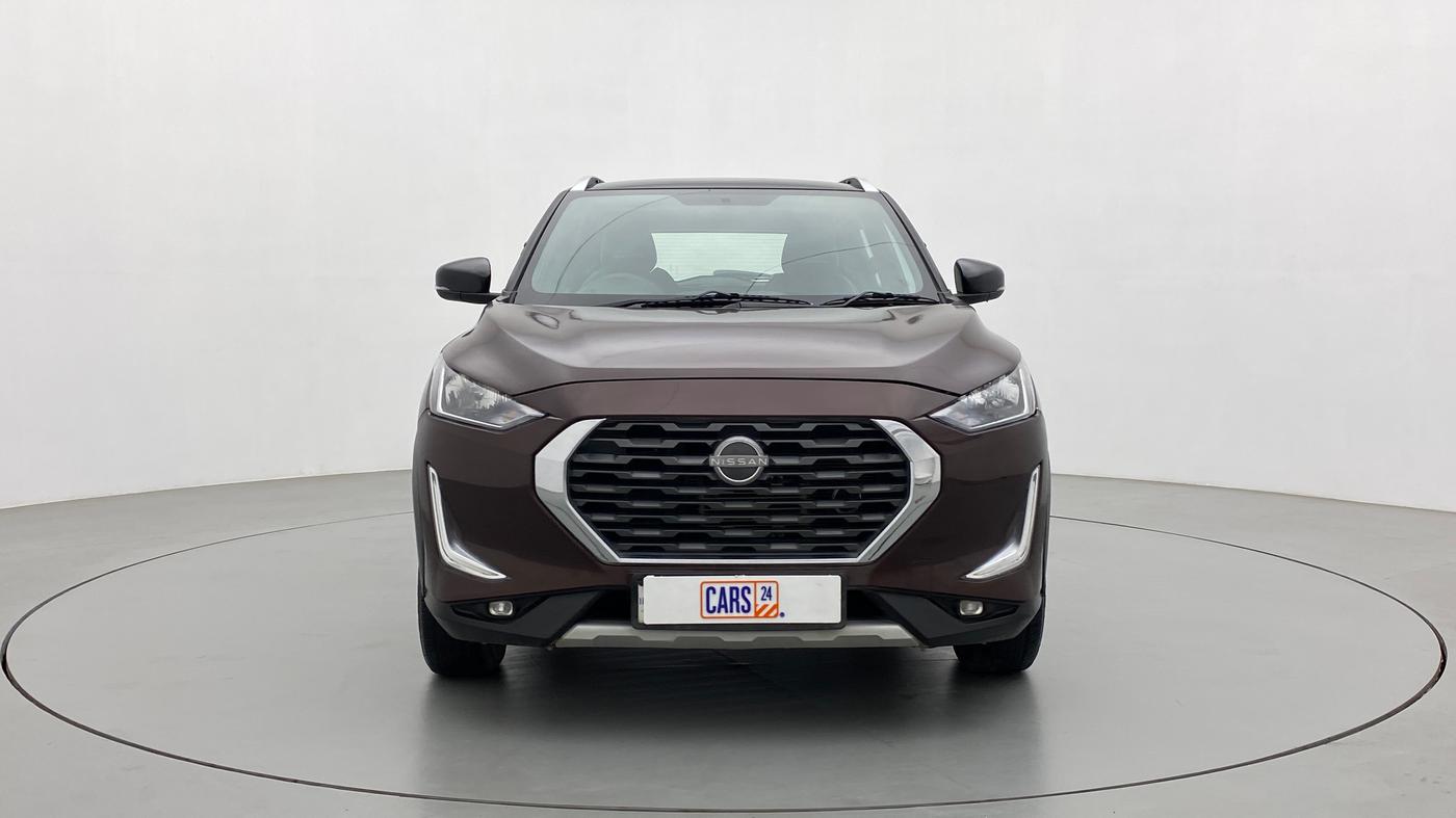 2021 Nissan MAGNITE XV EXECUTIVE TURBO CVT, Petrol, Automatic, 20,488 km, Front