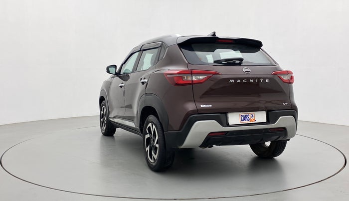 2021 Nissan MAGNITE XV EXECUTIVE TURBO CVT, Petrol, Automatic, 20,488 km, Left Back Diagonal