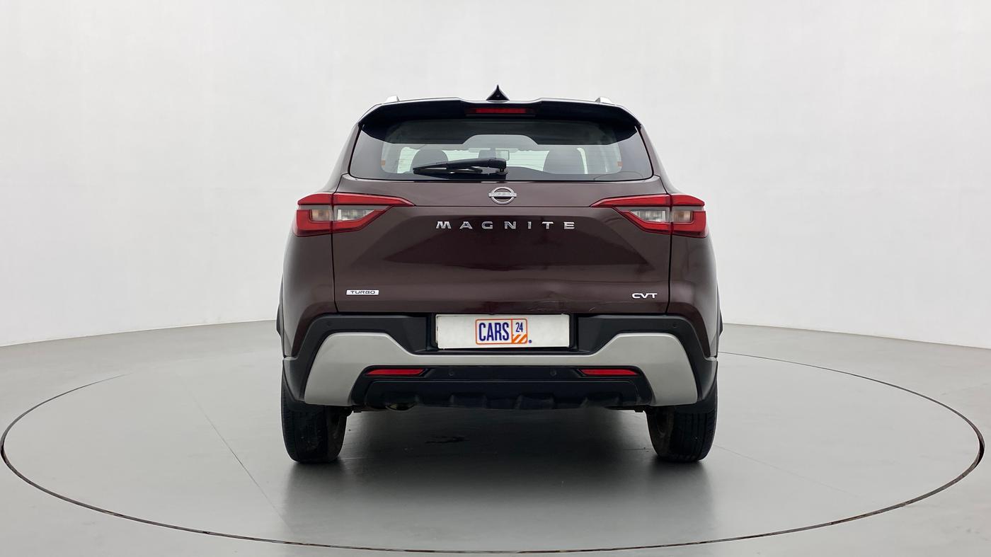 2021 Nissan MAGNITE XV EXECUTIVE TURBO CVT, Petrol, Automatic, 20,488 km, Back/Rear