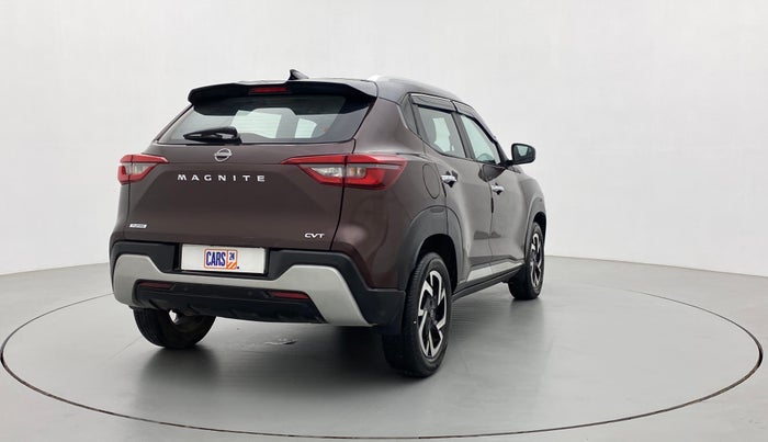 2021 Nissan MAGNITE XV EXECUTIVE TURBO CVT, Petrol, Automatic, 20,488 km, Right Back Diagonal