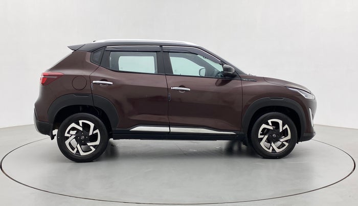 2021 Nissan MAGNITE XV EXECUTIVE TURBO CVT, Petrol, Automatic, 20,488 km, Right Side View