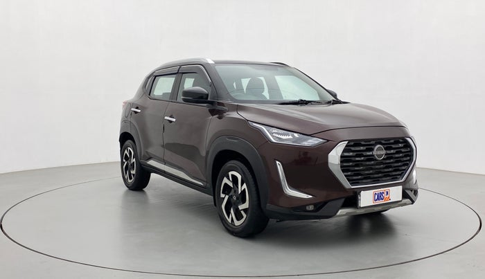 2021 Nissan MAGNITE XV EXECUTIVE TURBO CVT, Petrol, Automatic, 20,488 km, Right Front Diagonal