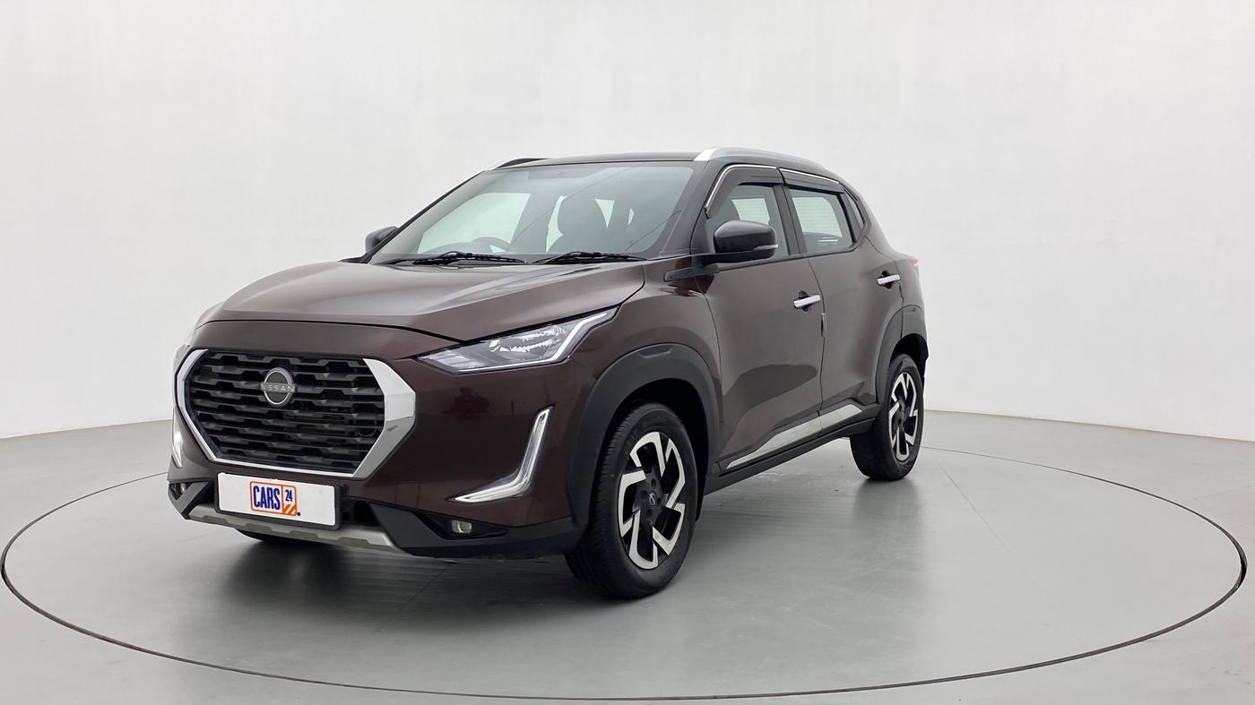 2021 Nissan MAGNITE XV EXECUTIVE TURBO CVT, Petrol, Automatic, 20,488 km, Left Front Diagonal