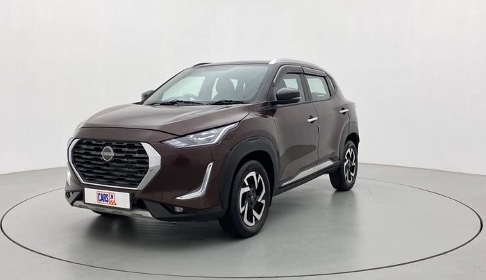 2021 Nissan MAGNITE XV EXECUTIVE TURBO CVT, Petrol, Automatic, 20,488 km, Left Front Diagonal