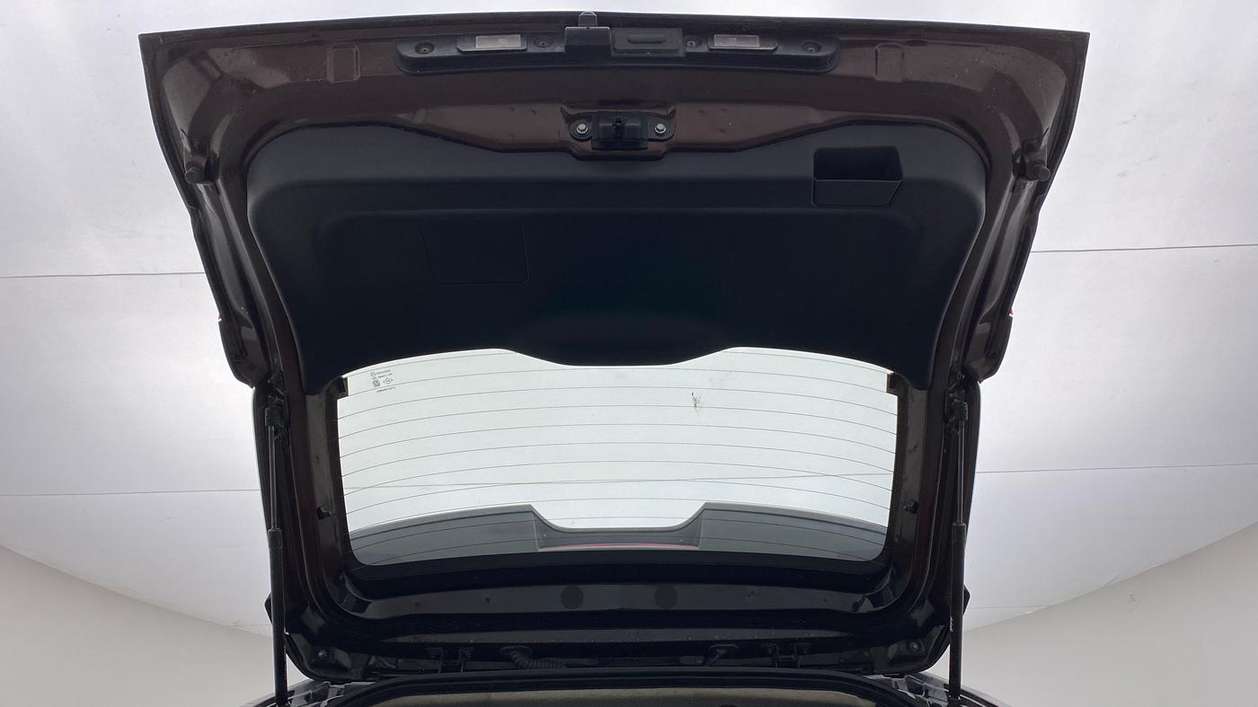 2021 Nissan MAGNITE XV EXECUTIVE TURBO CVT, Petrol, Automatic, 20,488 km, Boot Door Open