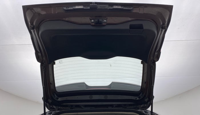 2021 Nissan MAGNITE XV EXECUTIVE TURBO CVT, Petrol, Automatic, 20,488 km, Boot Door Open