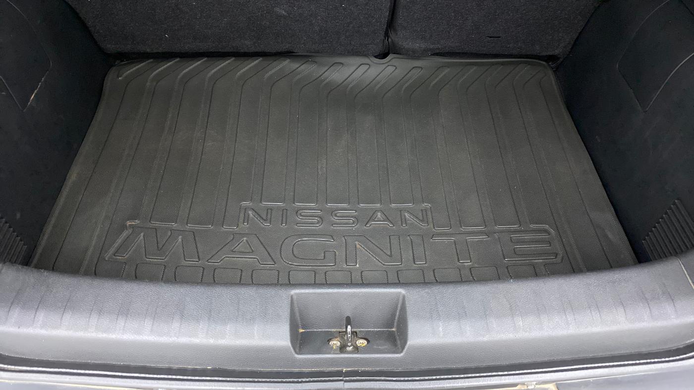 2021 Nissan MAGNITE XV EXECUTIVE TURBO CVT, Petrol, Automatic, 20,488 km, Boot Inside