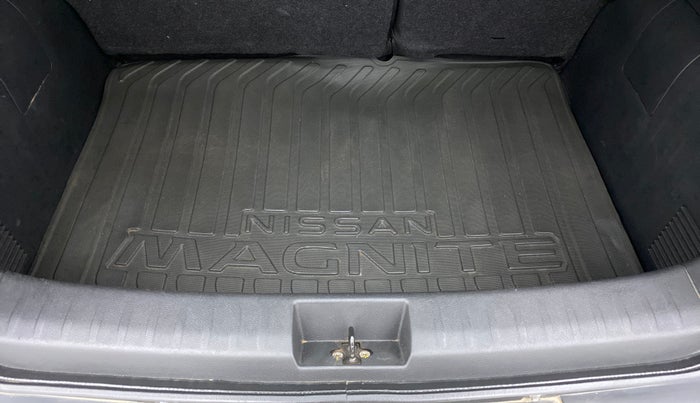 2021 Nissan MAGNITE XV EXECUTIVE TURBO CVT, Petrol, Automatic, 20,488 km, Boot Inside