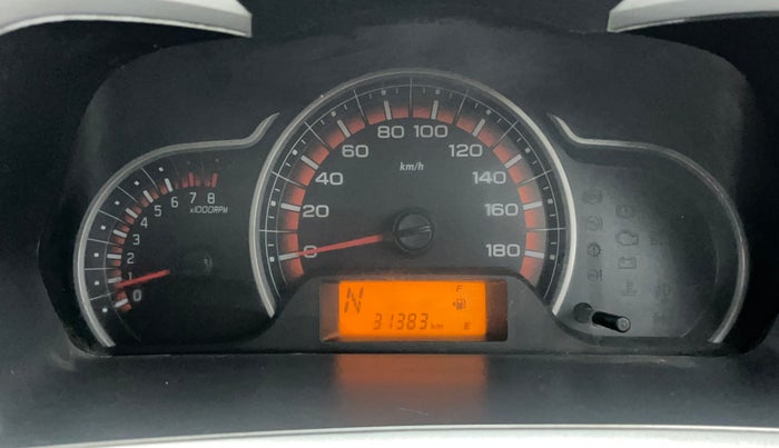 2015 Maruti Alto K10 VXI AMT, Petrol, Automatic, 31,358 km, Odometer Image