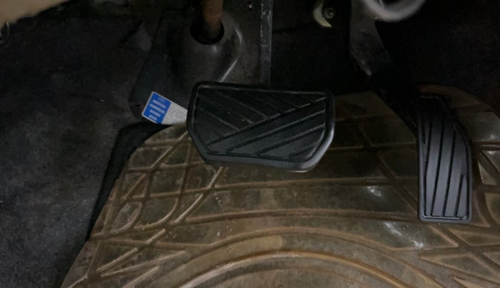 2015 Maruti Alto K10 VXI AMT, Petrol, Automatic, 31,358 km, Pedals