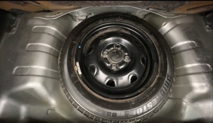 2015 Maruti Alto K10 VXI AMT, Petrol, Automatic, 31,358 km, Spare Tyre